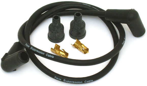 Accel 7mm plug wires suppression core Accel 7mm plug wires suppression core
